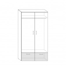 Skapis MAGIC MAG-05 glancēts